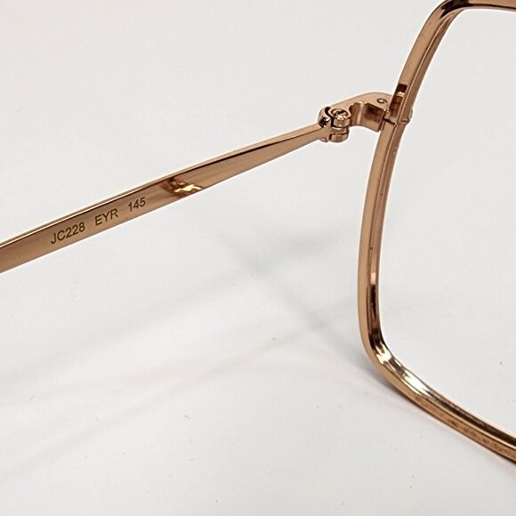 New Jimmy Choo Spectacle Eye Glasses Frames JC228 (Size 145) - Picture 6 of 11